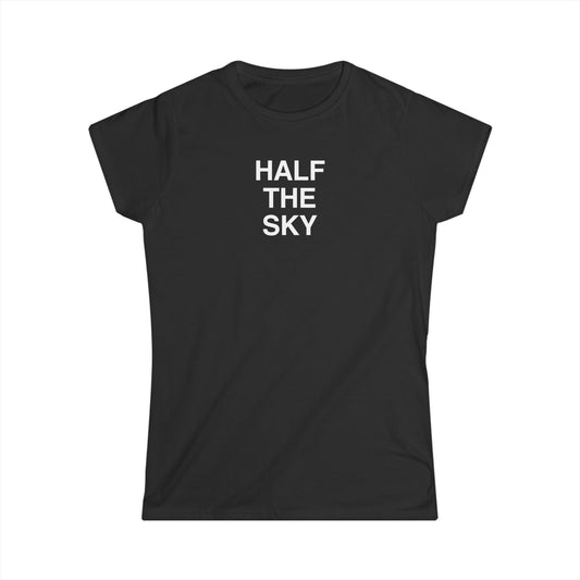 HALF THE SKY femme cut shirt