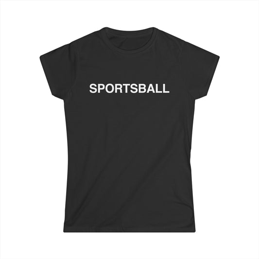 SPORTSBALL femme cut shirt
